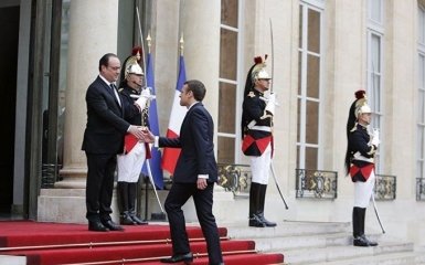 В Париже прошла инаугурация Макрона: известно о первых назначениях нового президента