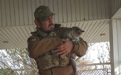 "Котиков в броники!": український блогер опублікував зворушливе фото з АТО