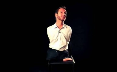 Легендарний Нік Вуйчич зустрівся з бійцями АТО: з'явилося відео