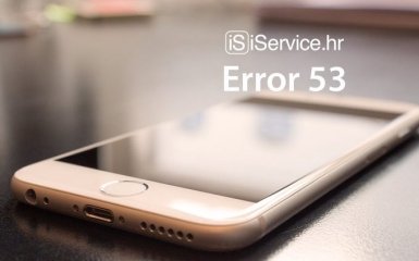 Новая версия IOS устраняет на некоторых iPhone "Ошибку 53"