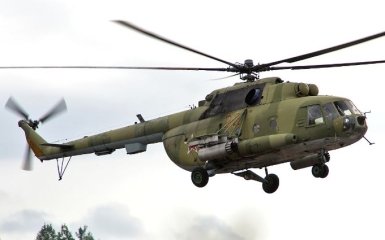 Російський гелікоптер порушив український кордон на Сумщині. ДПСУ терміново звернулася до ФСБ
