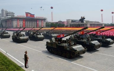 КНДР пригрозила США и Южной Корее войной