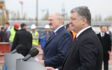 Порошенко та Лукашенко прибули до Білорусі для проведення переговорів