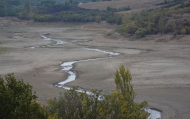 Окупований Крим залишається без води: стали відомі деталі