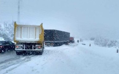 В'їзд фур до Києва буде обмежений у разі снігопаду – КМДА