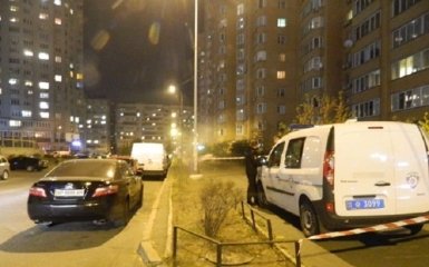В Киеве неадекват обстрелял молодую пару: появились фото