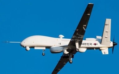 Южная Корея впервые подняла БПЛА в небо над КНДР