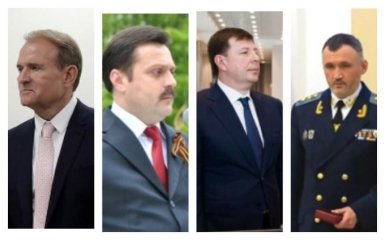 Зеленський позбавив громадянства Медведчука, Козака, Деркача і Кузьміна