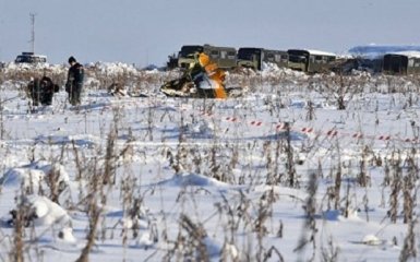 Авіакатастрофа Ан-148: в СК РФ повідомили про стан літака в момент трагедії