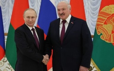 Путін та Лукашенко підбили підсумки зустрічі у Мінську