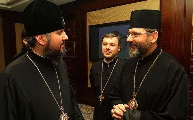 Глава ПЦУ Епіфаній зустрівся з предстоятелем УГКЦ Святославом: про що домовилися
