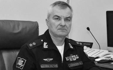 У ССО підтвердили ліквідацію командувача ЧФ РФ Соколова внаслідок удару по Севастополю