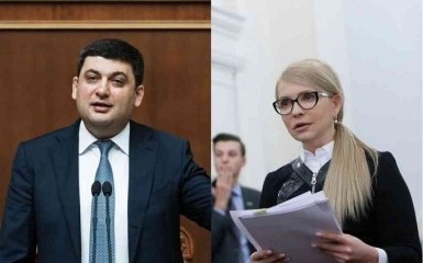 Гройсман предлагает отдать России Тимошенко, если Украина проиграет суд в Стокгольме