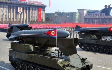 У КНДР провели черговий запуск ракети