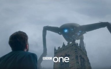 "Війна світів" від BBC: з'явився трейлер фантастичного мінісеріалу про вторгнення інопланетян