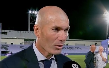 У меня нет слов - Зидан растрогал заявлением о своем клубе