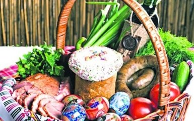 Пасхальная корзина-2018 продолжает расти в цене