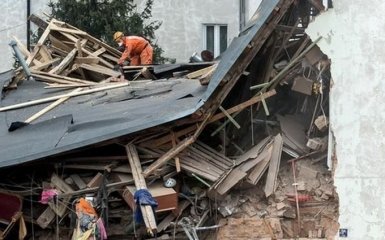 Взрыв и обвал дома в Польше: число жертв вновь возросло