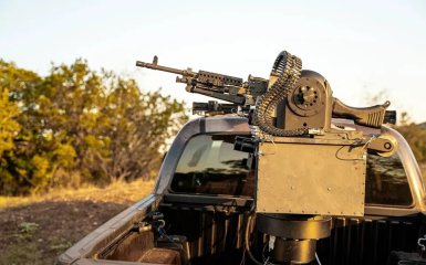 Роботизированный пулемет "Bullfrog"