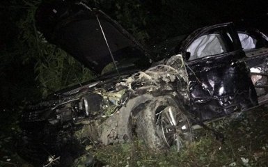 "Прем'єр" невизнаної Абхазії загинув в ДТП: з'явилися фото і відео з місця аварії