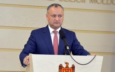Скандальный молдавский политик сделал новое заявление о Крыме