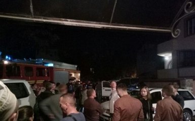 Поджог машины ОБСЕ на Прикарпатье: появились видео инцидента