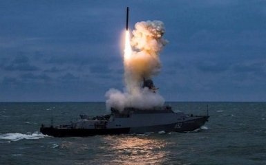 Армія РФ вивела шість кораблів на бойове чергування в Чорному морі