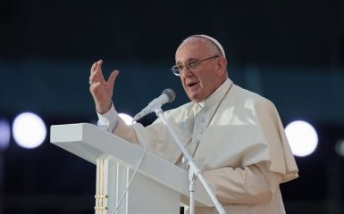 Папа Римський заявив про участь Ватикану в секретній миротворчій місії в Україні