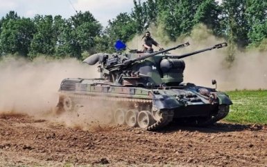 Німеччина передала Україні першу партію нових боєприпасів для Gepard