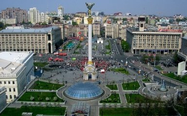 День Києва 2018: Порошенко видовищно привітав киян з днем ​​міста
