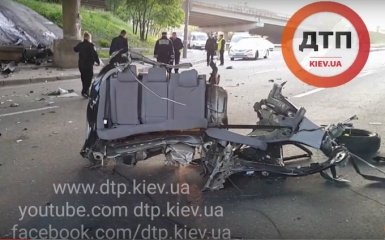 В страшном ДТП в Киеве погиб молодой автогонщик: опубликовано видео