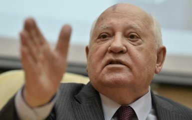 Украина отплатила Горбачеву за одобрение аннексии Крыма