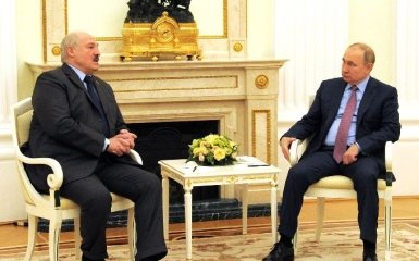 Путін вперше за три роки прибув до Білорусі — ЗМІ