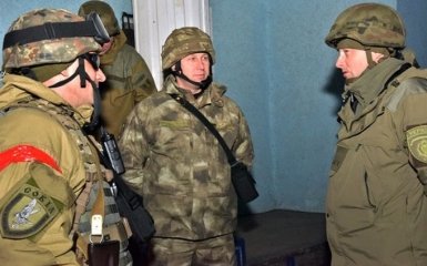 На Донбассе погиб украинский военный: карта АТО