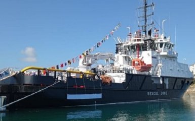 Підбите російське судно "Васілій Бех" затонуло — Одеська ОВА