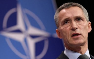 Генсек НАТО намерен встретится с Порошенко
