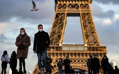 У Франції ввели вже третій загальнонаціональний локдаун