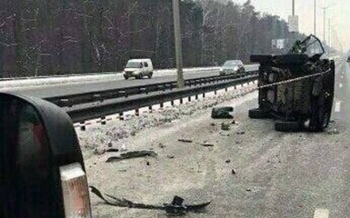 На трассе под Киевом произошло смертельное ДТП: появились фото