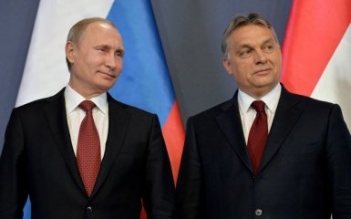Путін проведе в Москві зустріч із прем'єр-міністром Угорщини