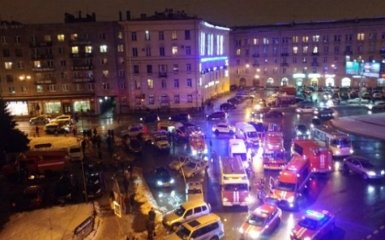 У Санкт-Петербурзі стався вибух в магазині, є постраждалі: з'явилося відео
