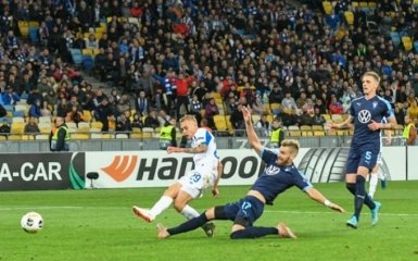 Ліга Європи: "Динамо" - "Мальме", відео голів та рахунок