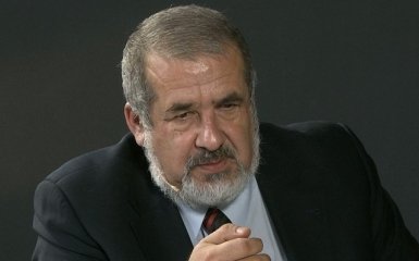 Поддерживаю инициативу блокировки транзита российских фур - Чубаров