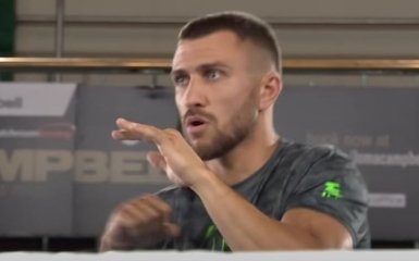 Я буду первым - боксер-чемпион дерзко обратился к Ломаченко