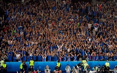 Матч Франция - Исландия побил два рекорда Евро-2016