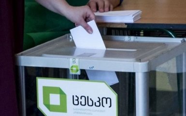 На виборах в Грузії відбувся жорсткий інцидент: з'явилося фото