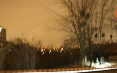 В Киеве прогремел мощный взрыв: опубликованы фото