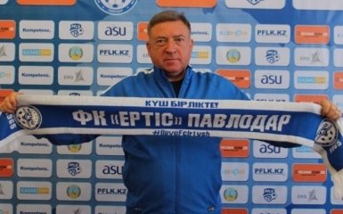 Грозный стал тренером казахстанского Иртыша