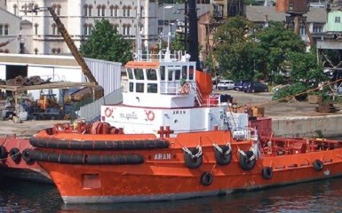 Російські силовики заарештували біля берегів окупованого Криму іноземне судно