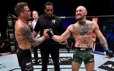 Пор'є сенсаційно переміг Макгрегора в головному бою UFC 257 — відео нокауту