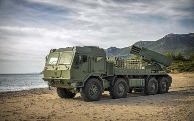 Залужный показал в работе РСЗО Vampire — видео